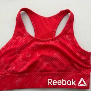 Reebok Patterned Sports Bra